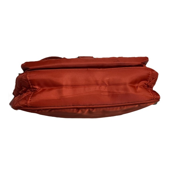 Lug Carousel Quilted Crossbody Bag EUC - Picture 7 of 13